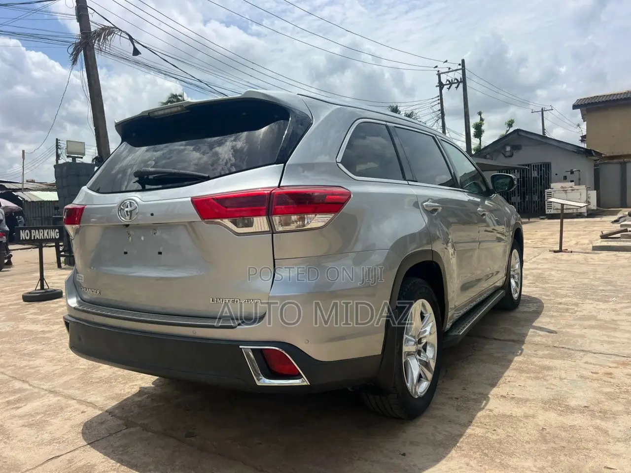 Toyota Highlander 2018 Gray