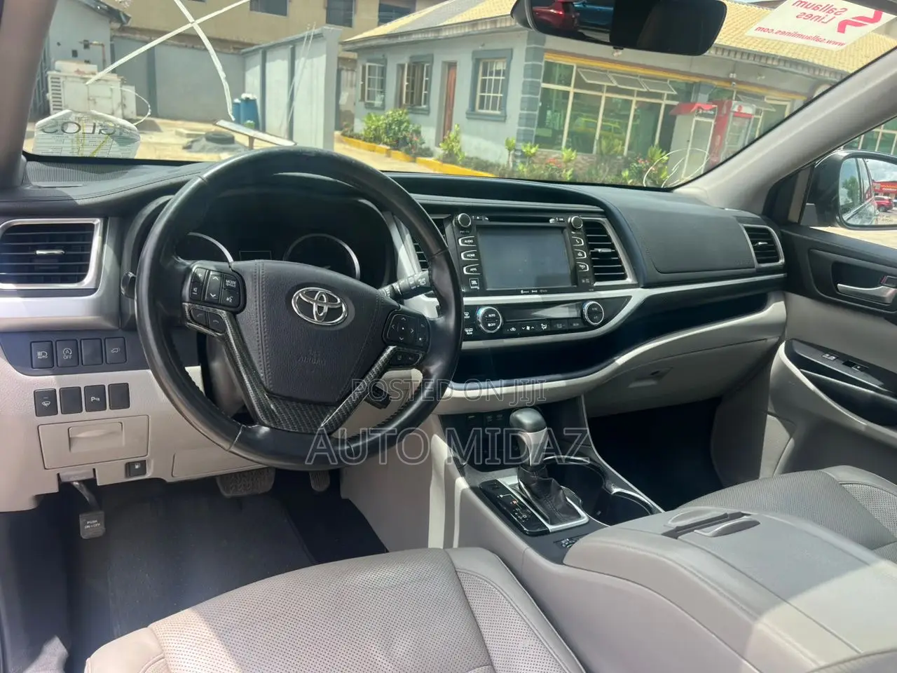 Toyota Highlander 2018 Gray