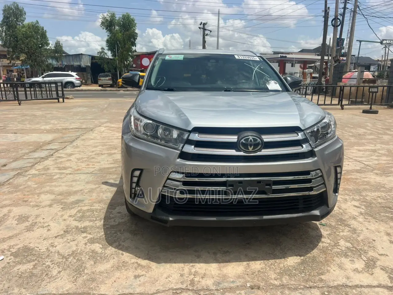 Toyota Highlander 2018 Gray