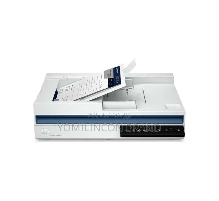 Hp Scanner Pro 2600 F1