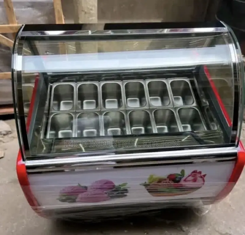 Ice Cream Display