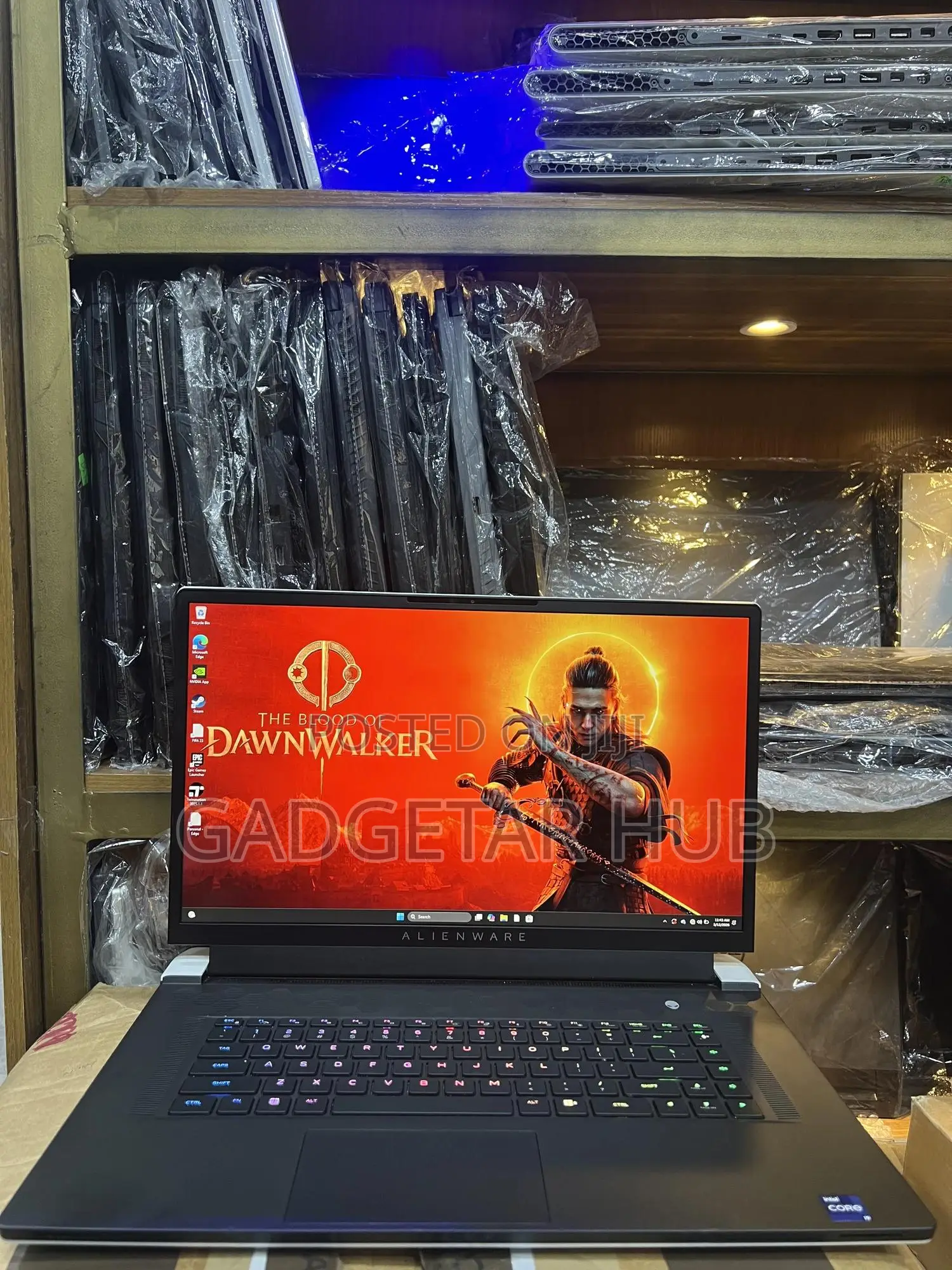 Laptop Dell 16GB Intel Core i9 SSD 1T