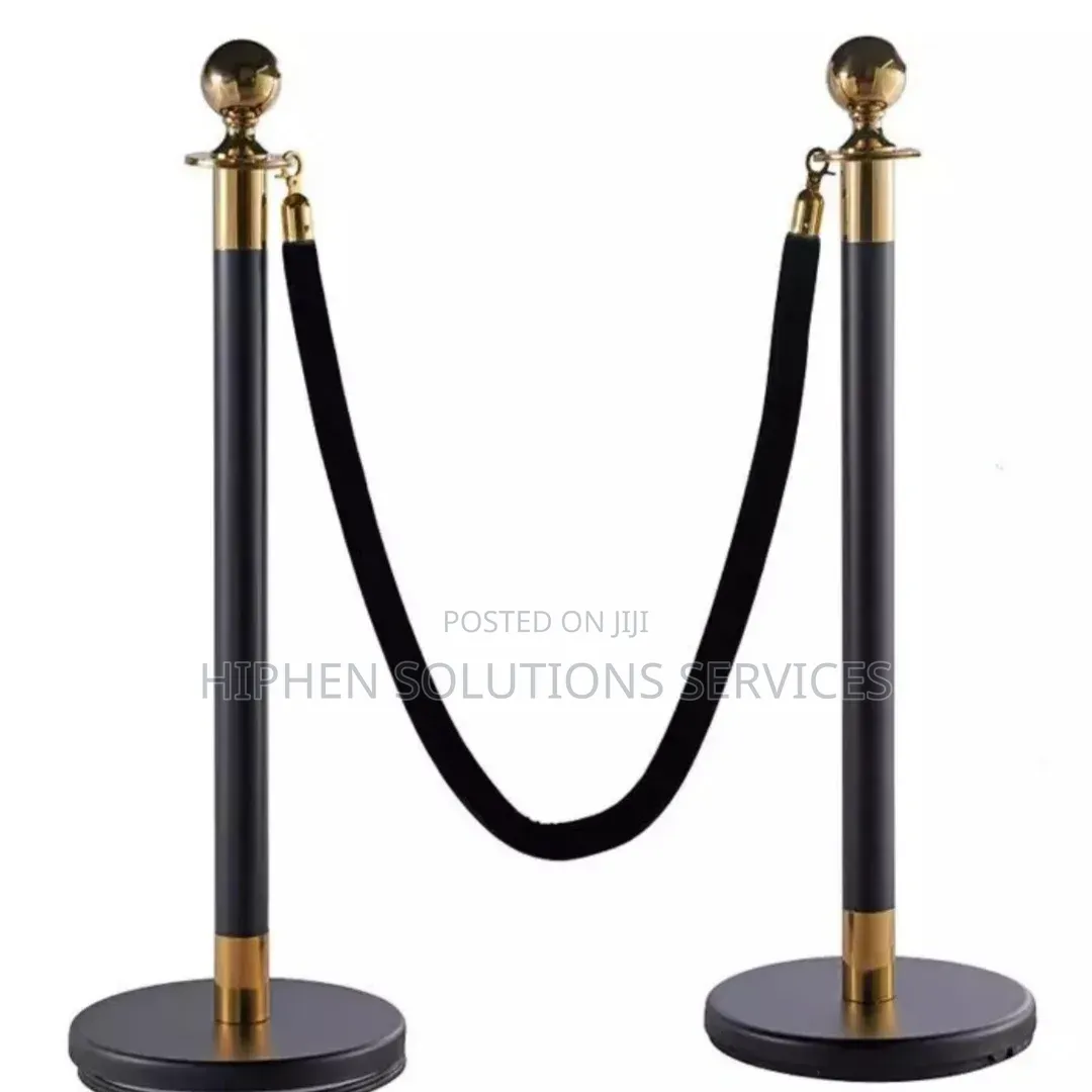 Heavy Duty Stanchion Barrier Rope Type Distributor in Nigeria