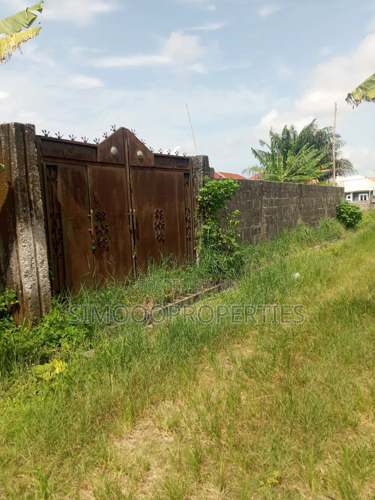A Plot of Dry, Fenced and Gated Land for Sale at Igando Oloja