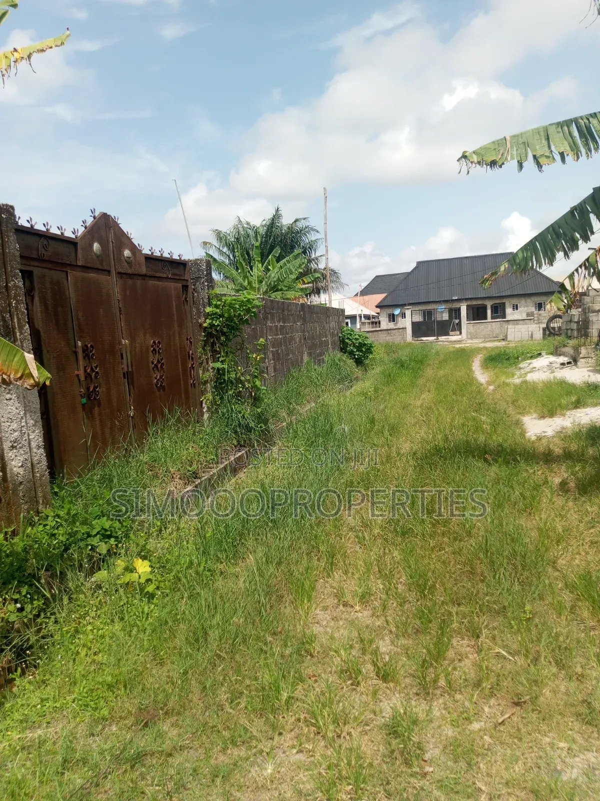 A Plot of Dry, Fenced and Gated Land for Sale at Igando Oloja