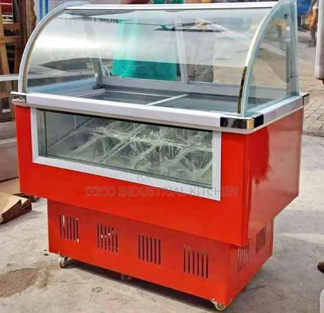 Ice Cream Display