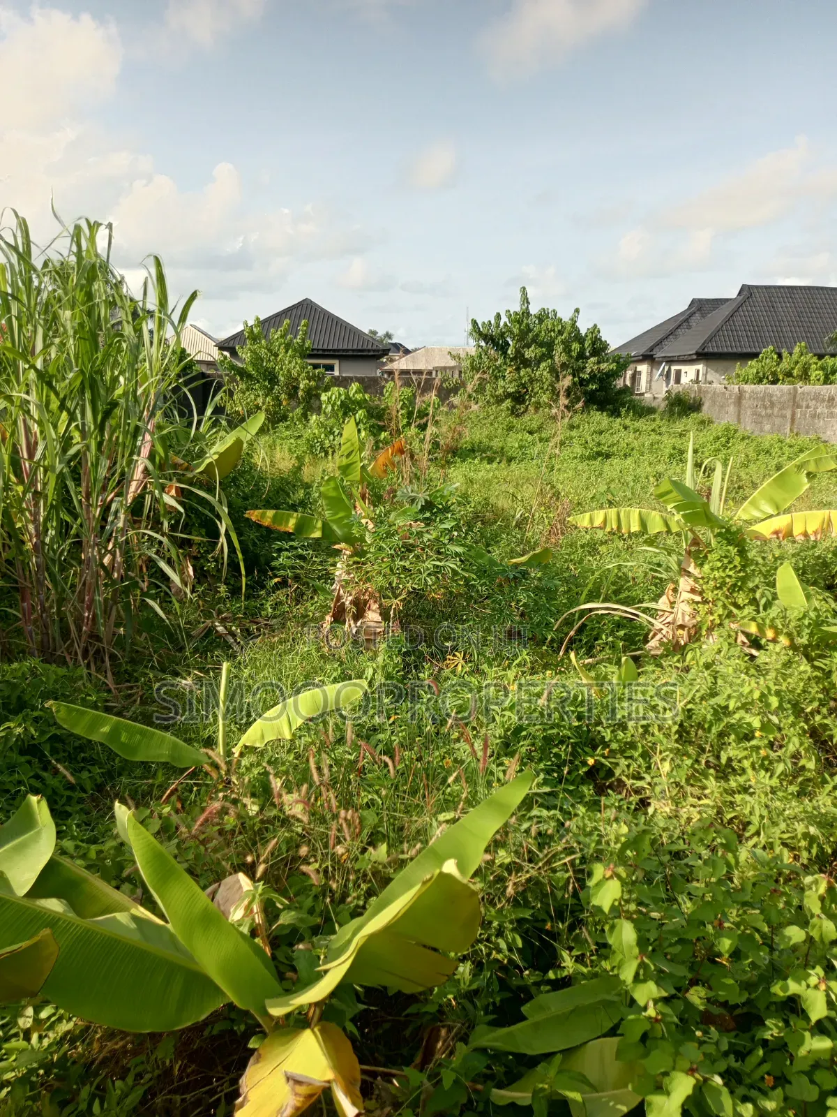 A Plot of Dry, Fenced and Gated Land for Sale at Igando Oloja