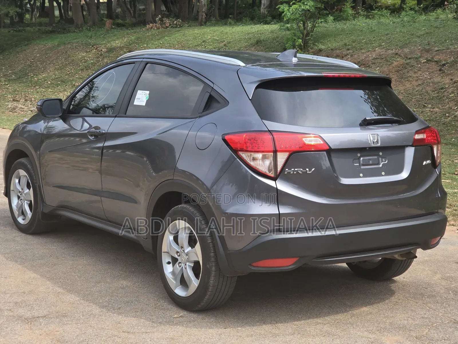 Honda HR-V 2015 Gray