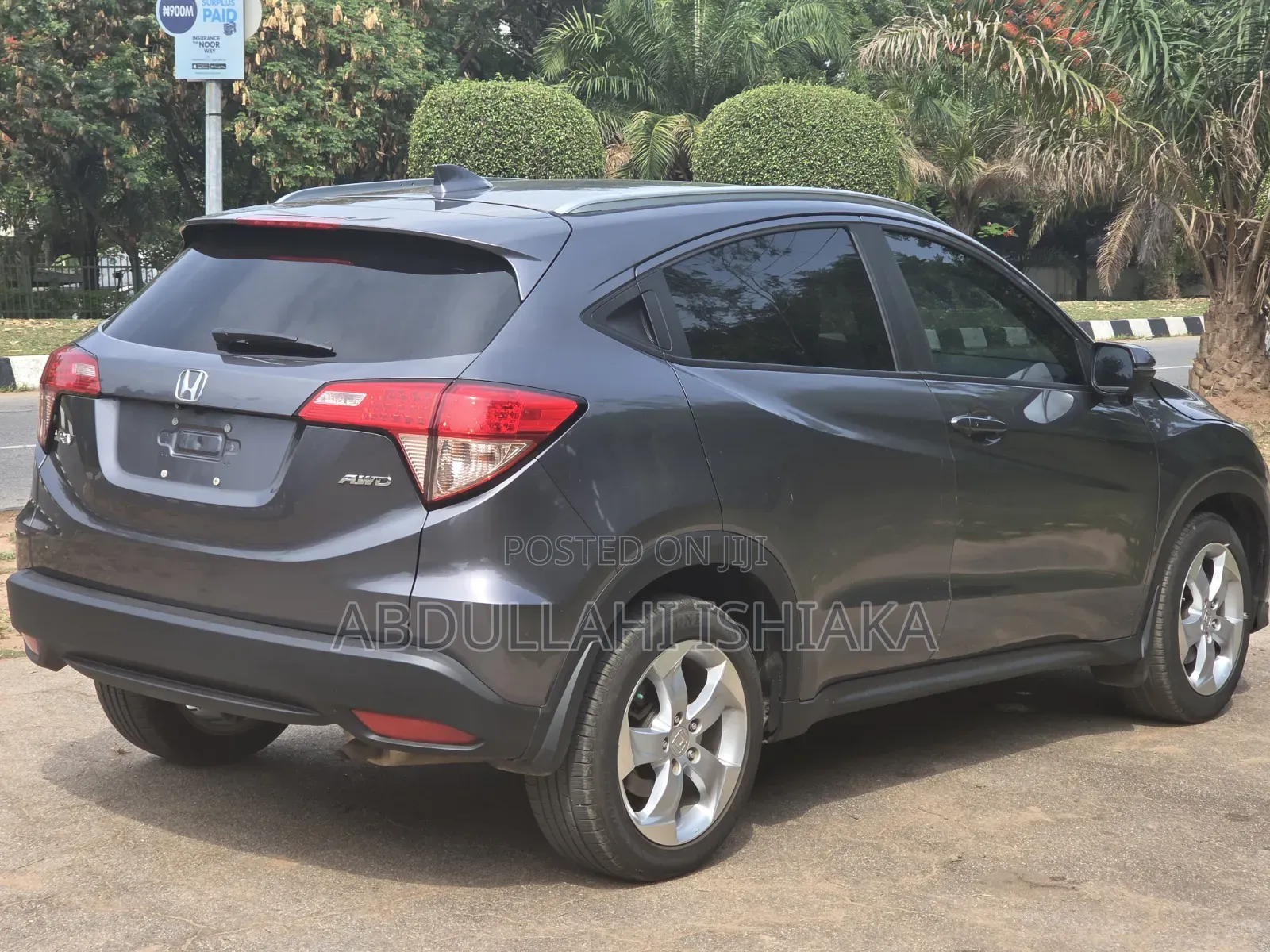 Honda HR-V 2015 Gray