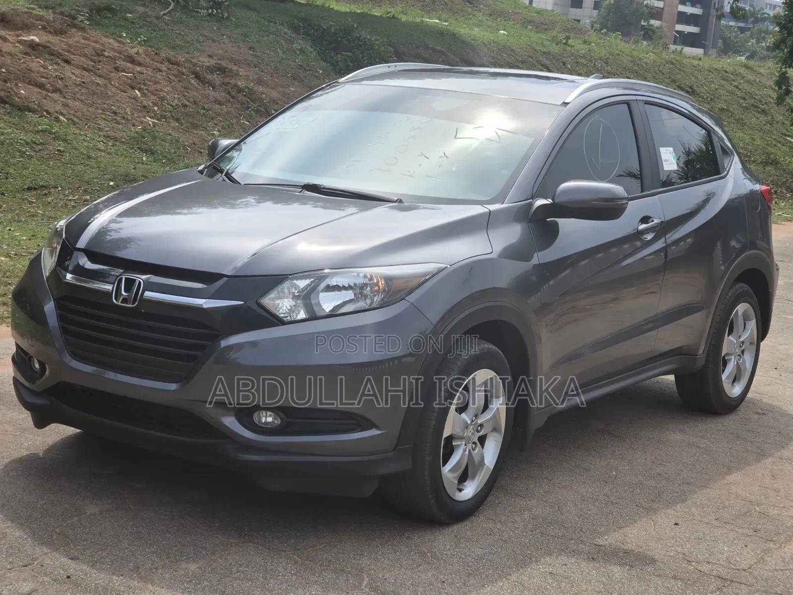 Honda HR-V 2015 Gray