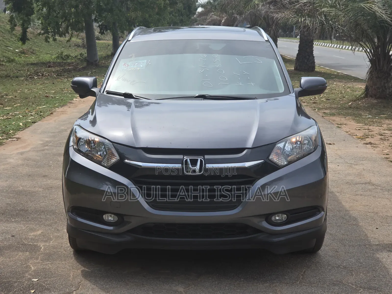 Honda HR-V 2015 Gray