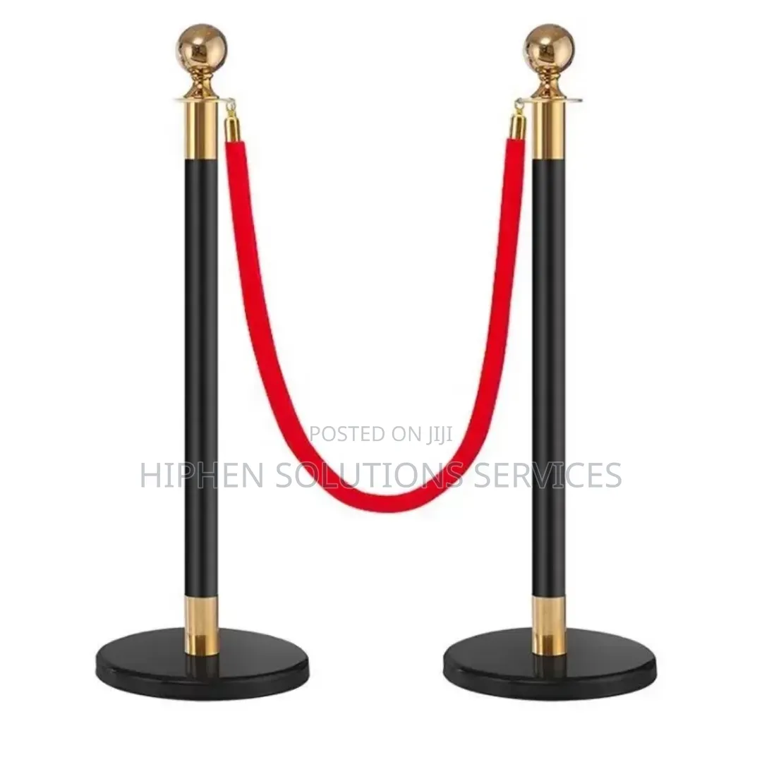 Customized Stanchion Barrier Rope Type Distributor in Nigeria