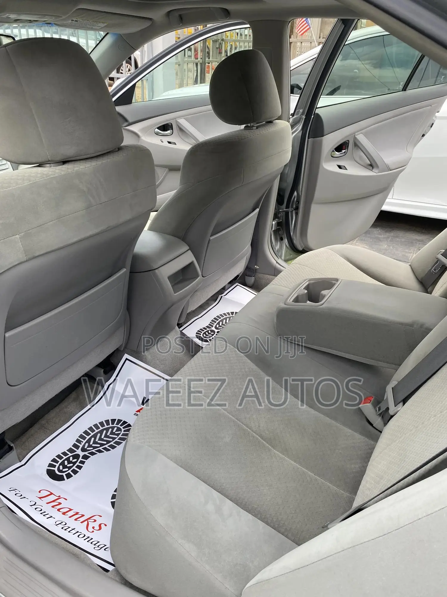 Toyota Camry LE 4dr Sedan (2.4L 4cyl 5A) 2007 Silver