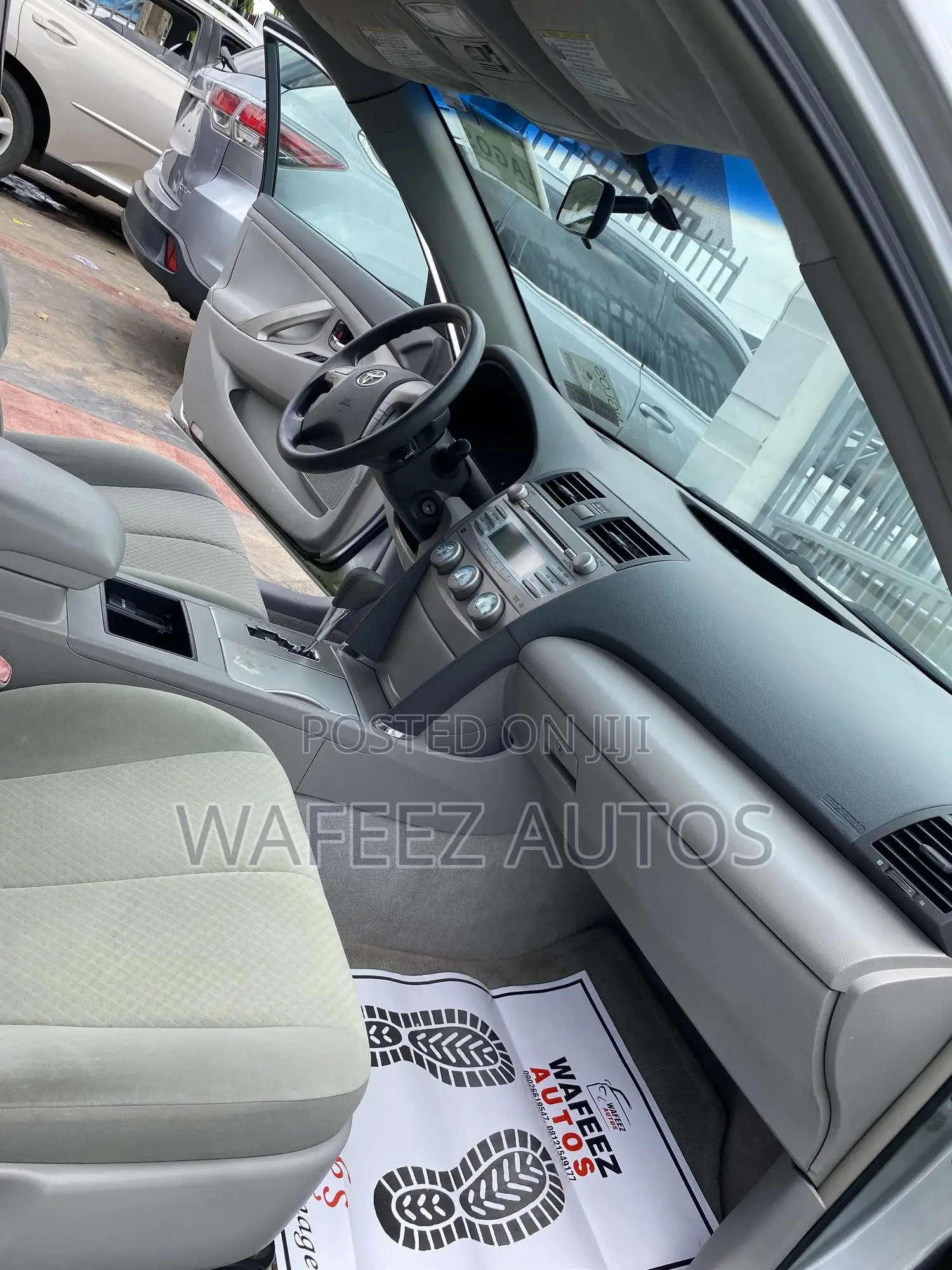 Toyota Camry LE 4dr Sedan (2.4L 4cyl 5A) 2007 Silver