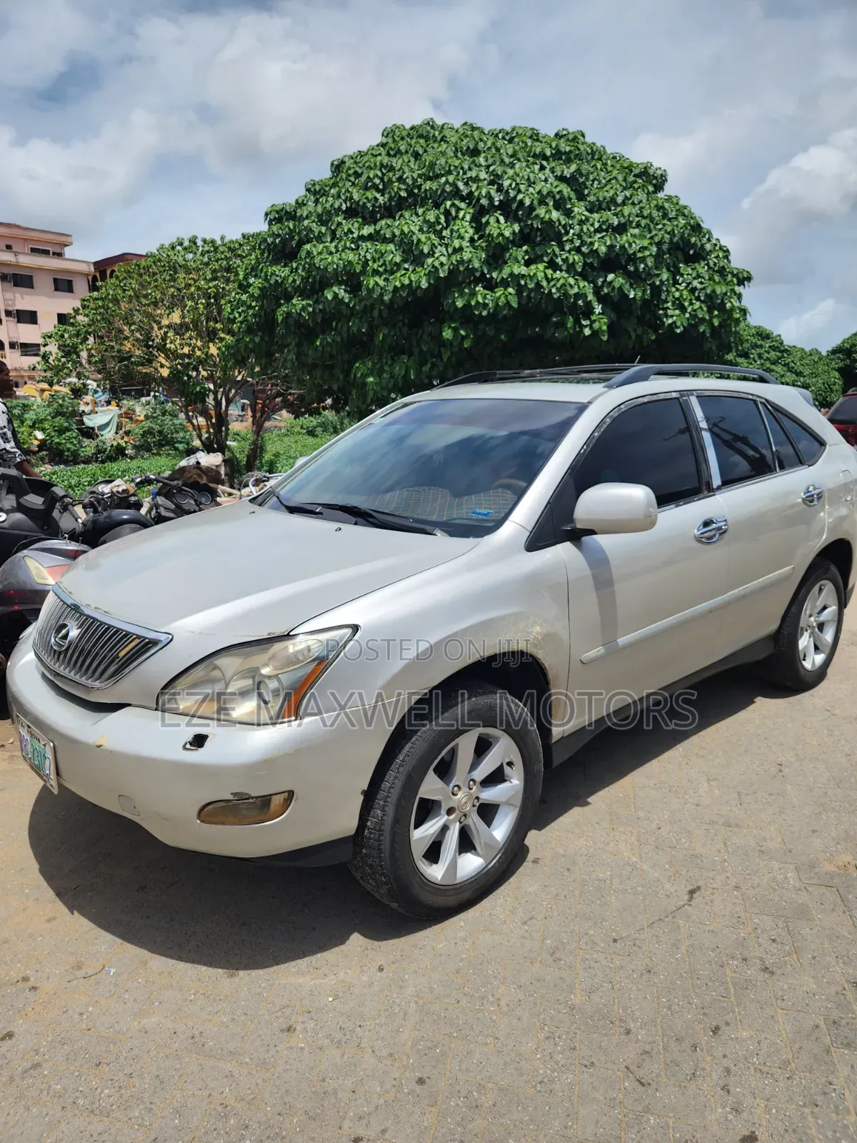 Lexus RX 330 2005 Silver