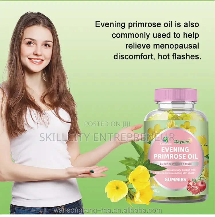 Winstown Evening Primrose Oil,60 Gummies