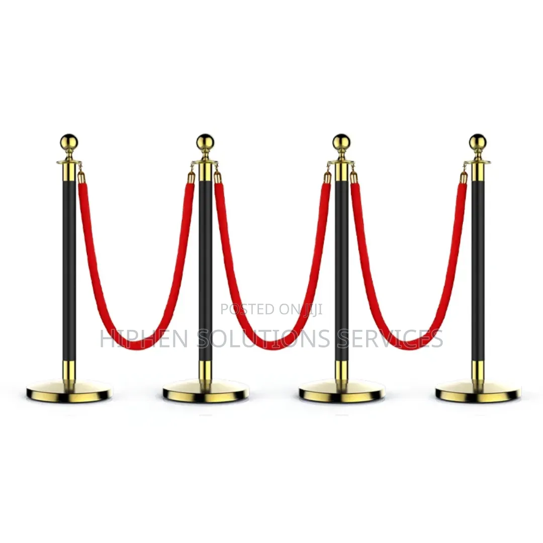 Indoor Stanchion Barrier Rope Type Distributor in Nigeria