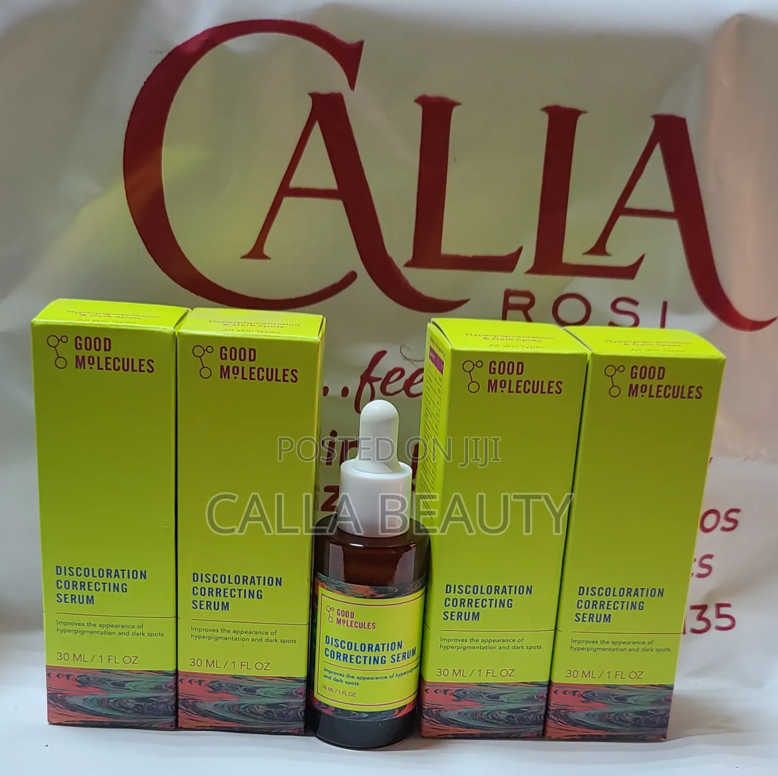 Good Molecules Serum