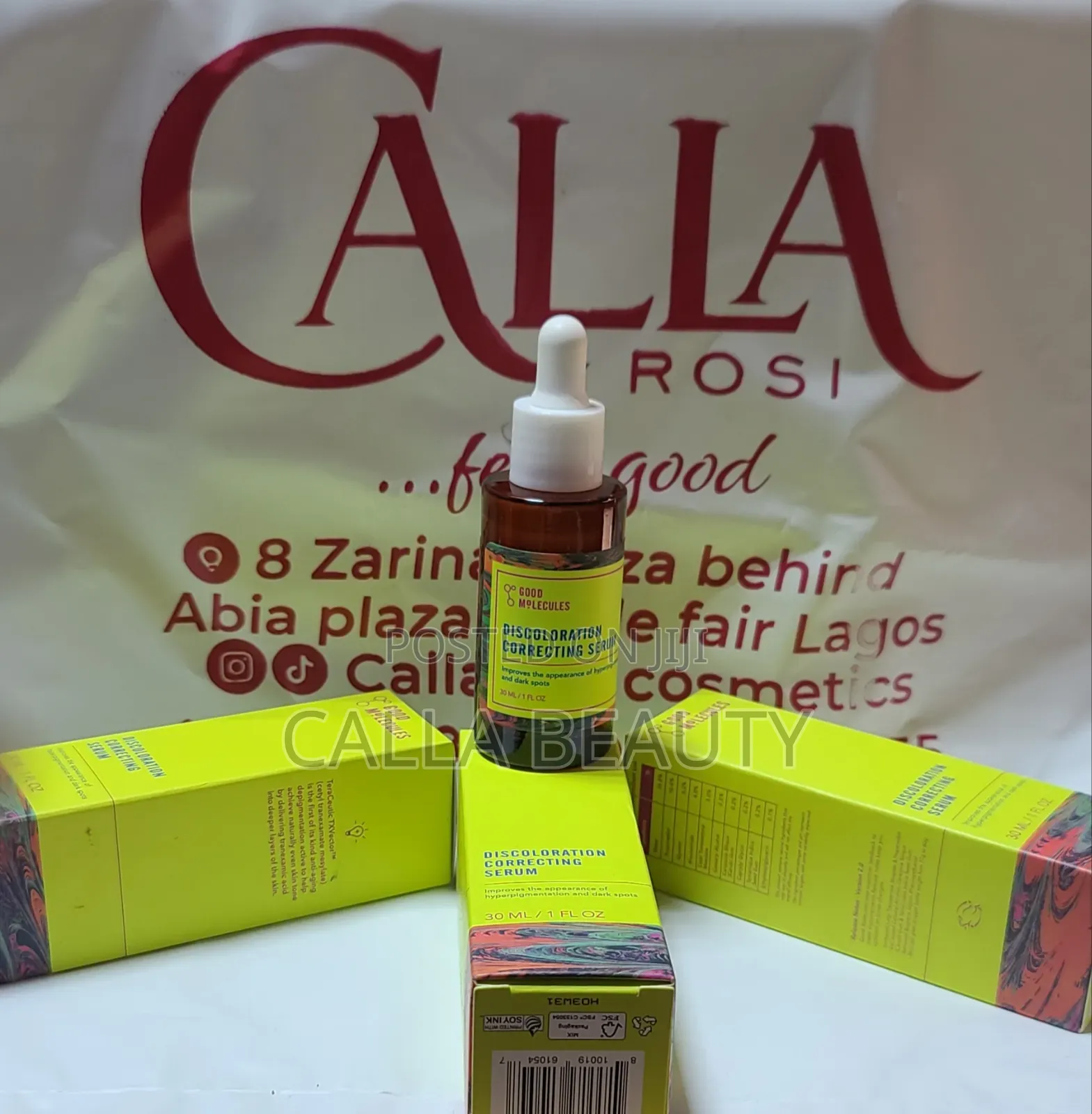 Good Molecules Serum