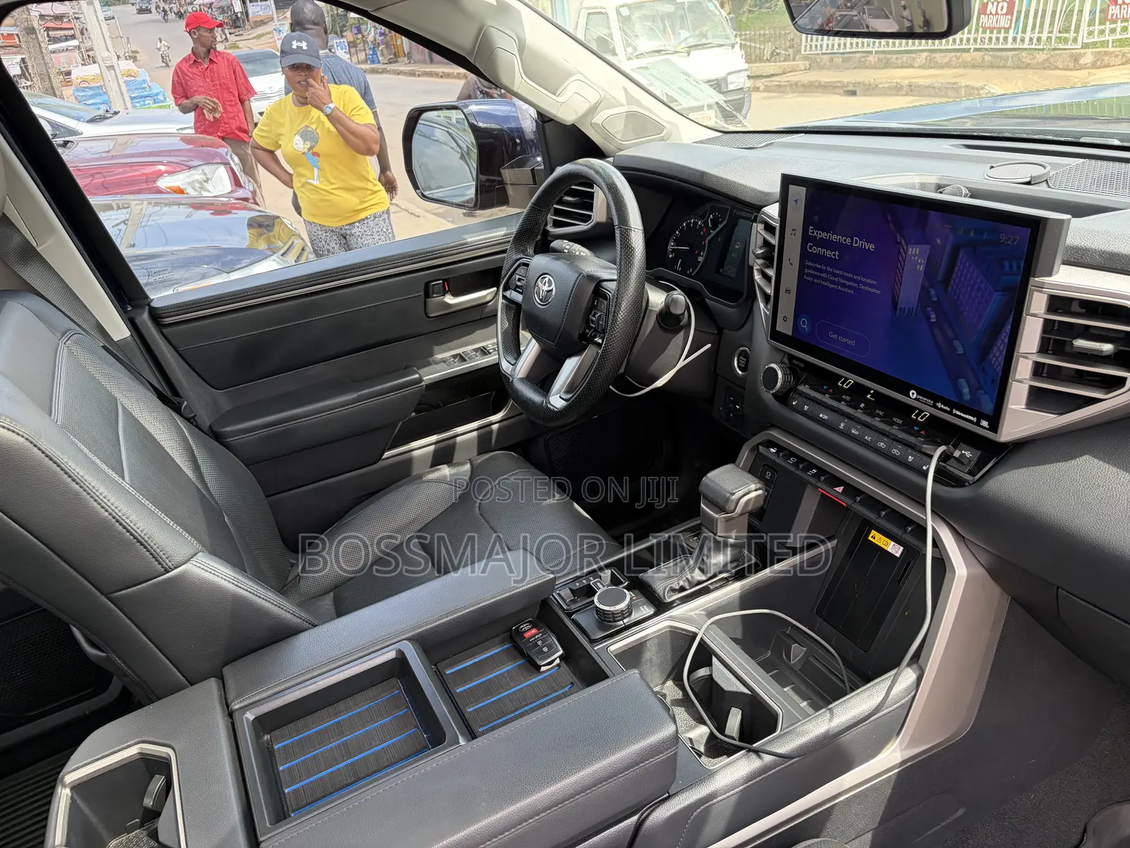 Toyota Tundra Limited 2022 Blue