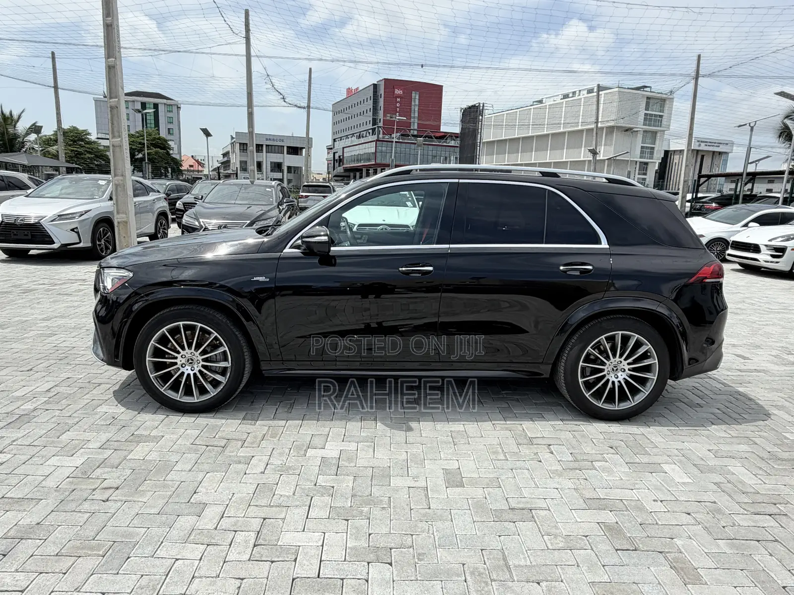 Mercedes-Benz GLE-Class AMG GLE 53 4MATIC 2021 Black