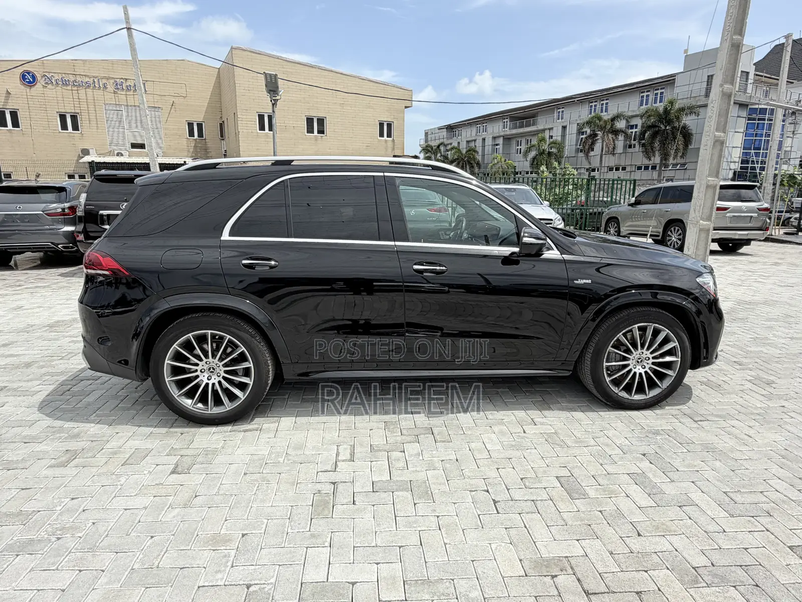 Mercedes-Benz GLE-Class AMG GLE 53 4MATIC 2021 Black