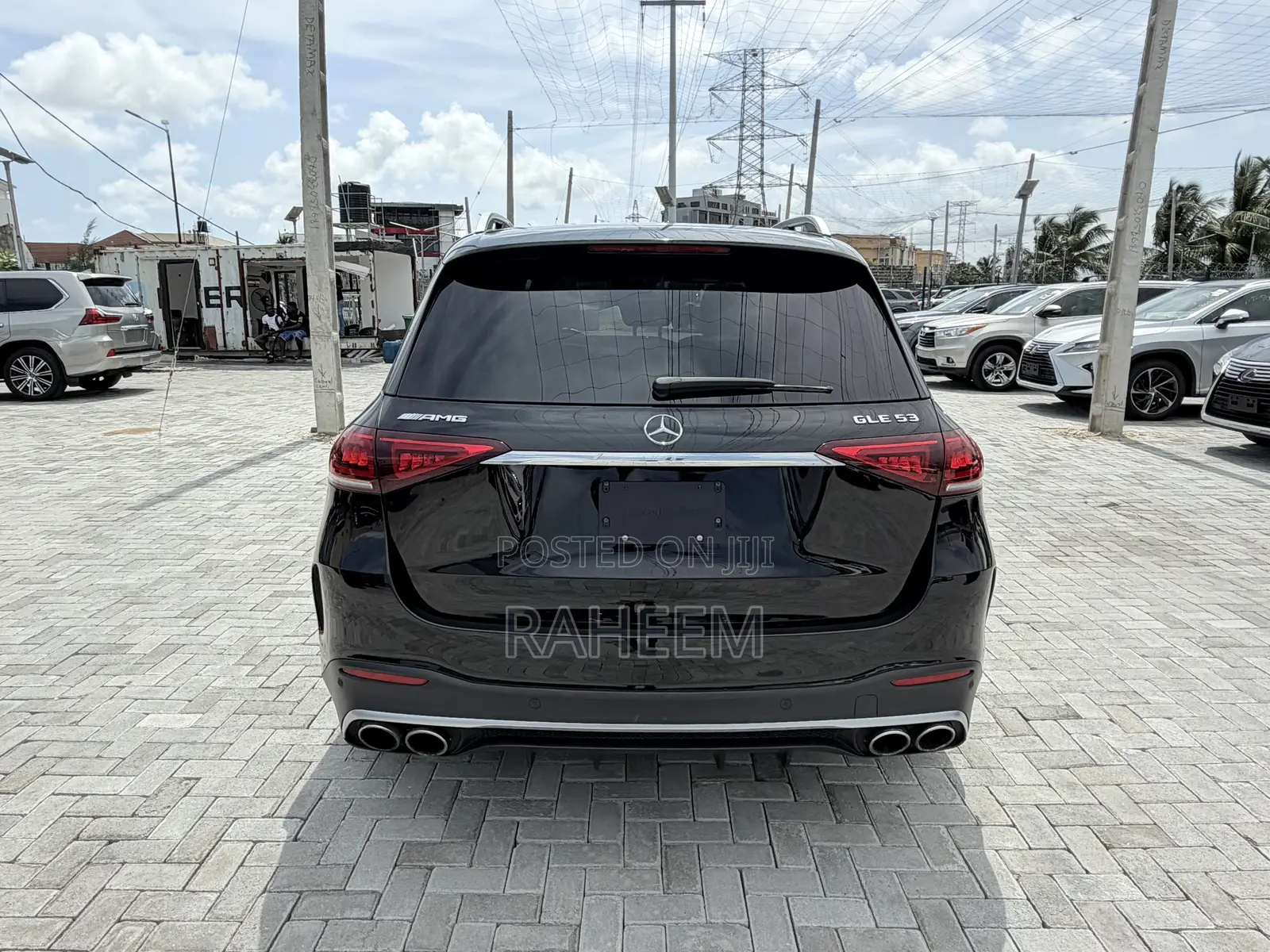 Mercedes-Benz GLE-Class AMG GLE 53 4MATIC 2021 Black