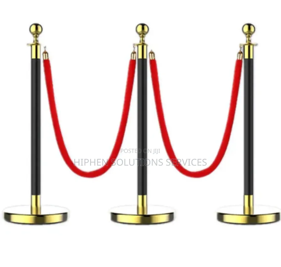 Luxury Stanchion Barrier Rope Type Distributor in Nigeria