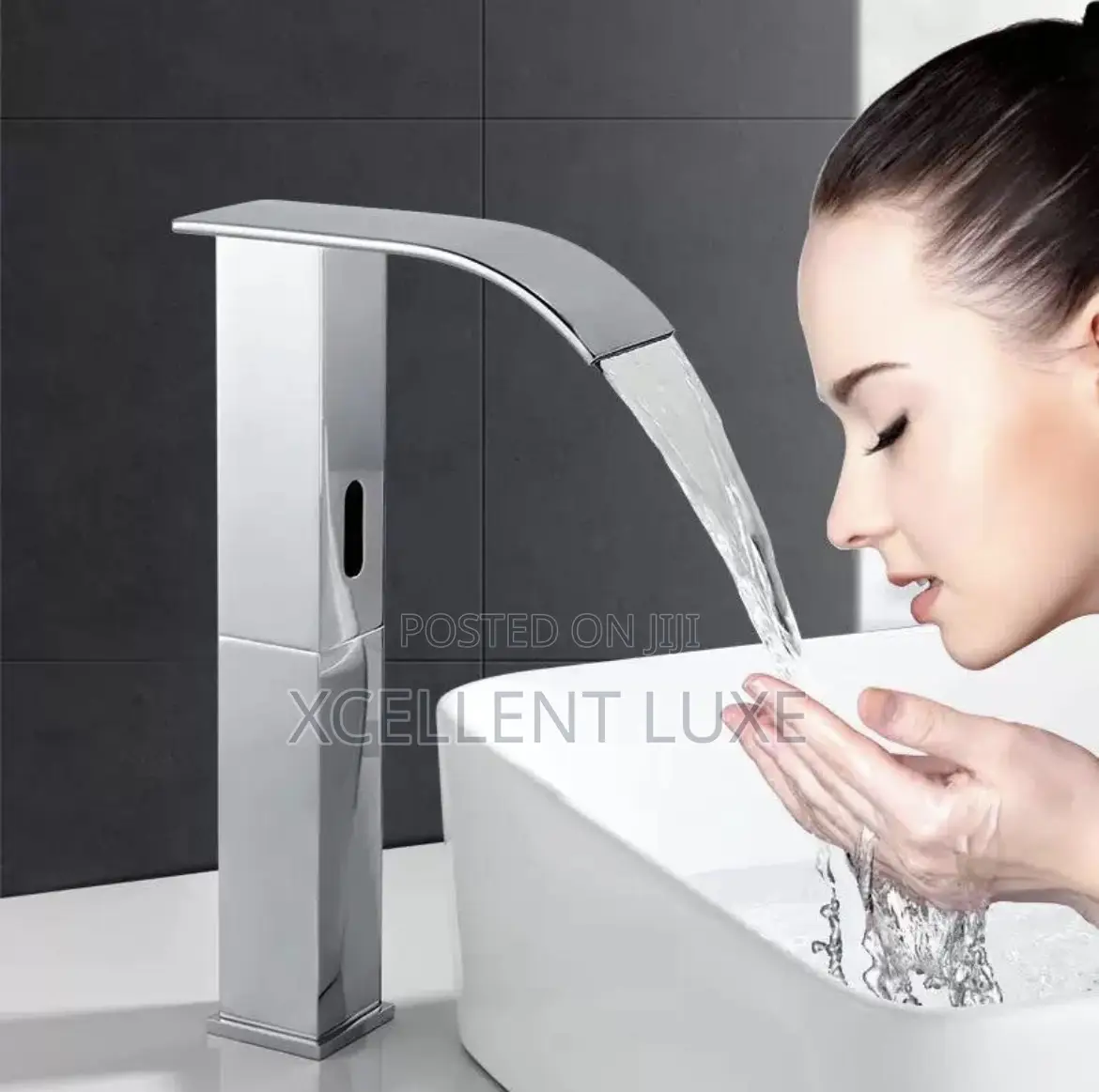 Automatic Sensor Basin Tap Electric and Battery (Touchless Tap)