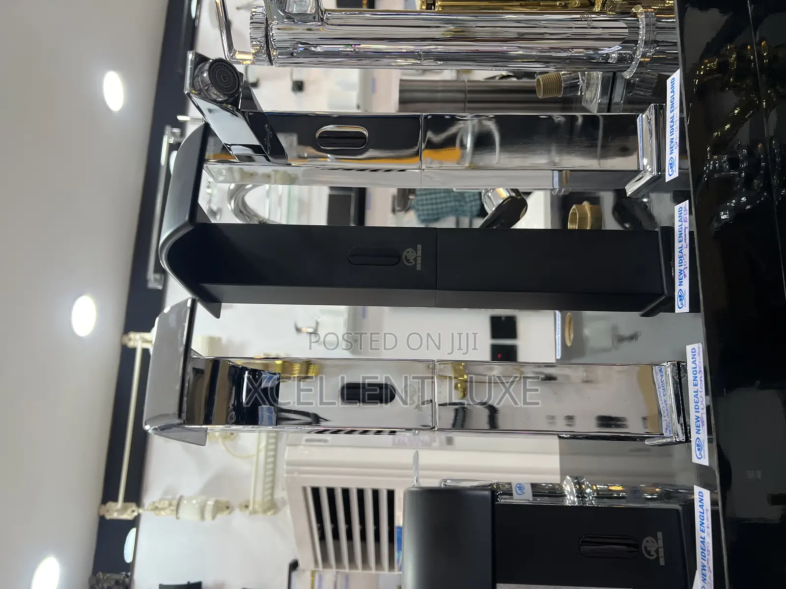 Automatic Sensor Basin Tap Electric and Battery (Touchless Tap)