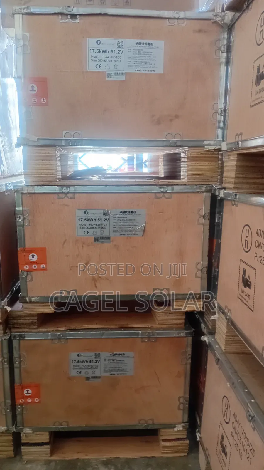 Felicity 17.5kwh 48v Lithium Battery for Solar Systems — Abuja