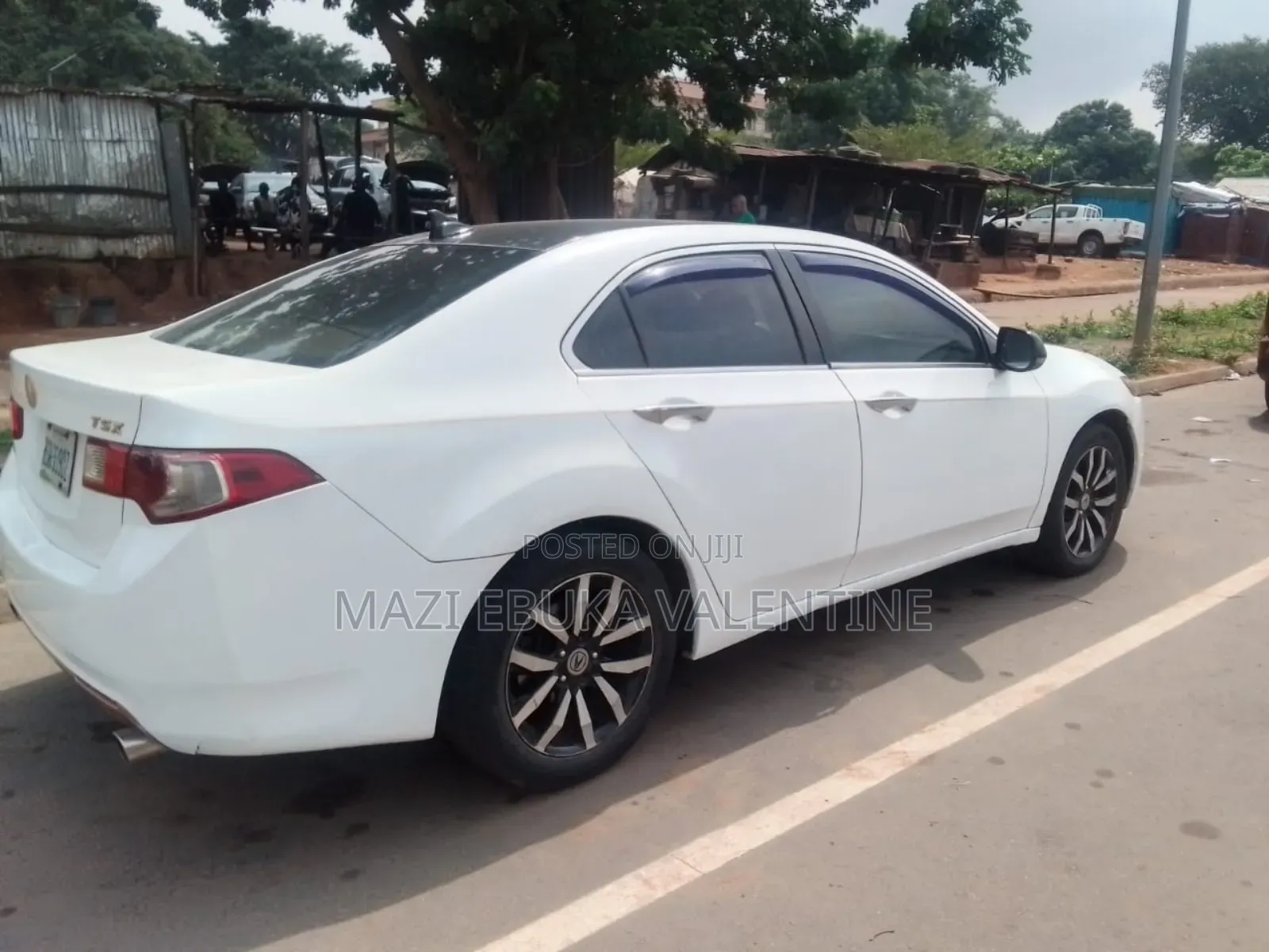Acura TSX Automatic 2008 White