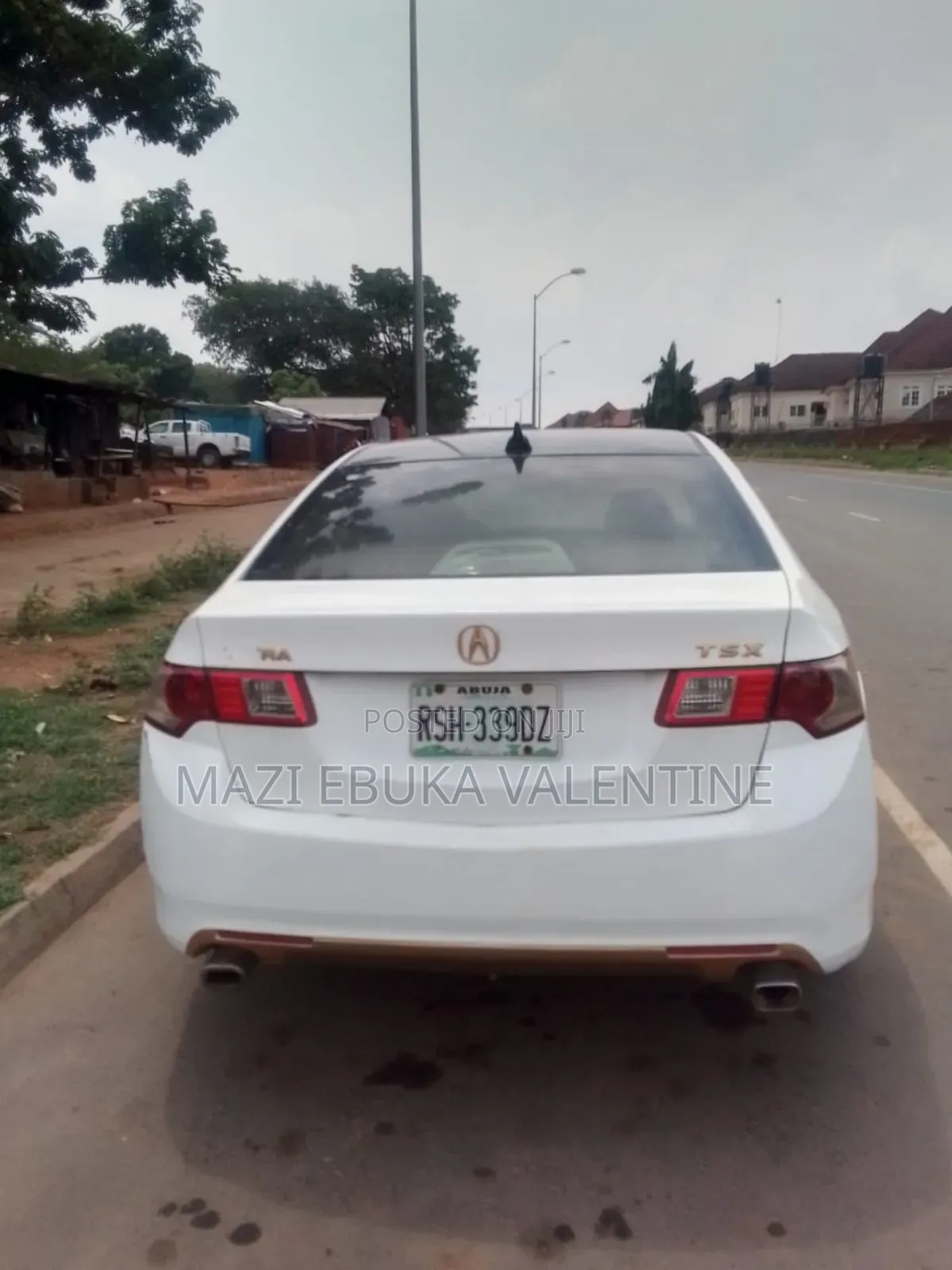 Acura TSX Automatic 2008 White