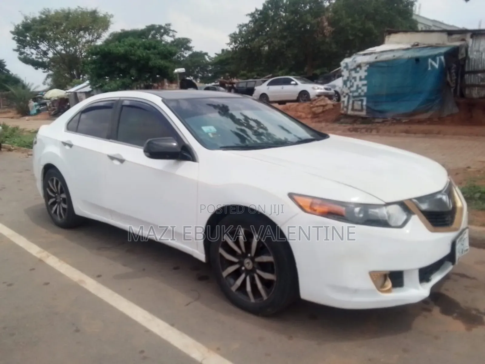 Acura TSX Automatic 2008 White