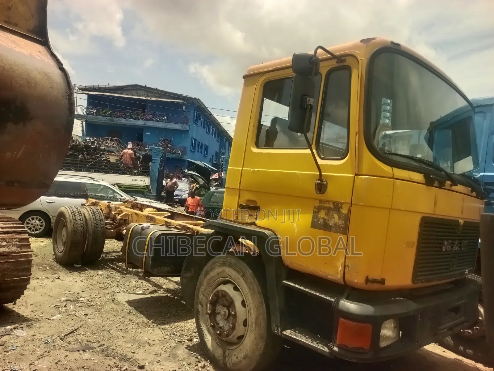 Man Diesel Truck 6 Tyres (Cab and Chassis) Tokunbo