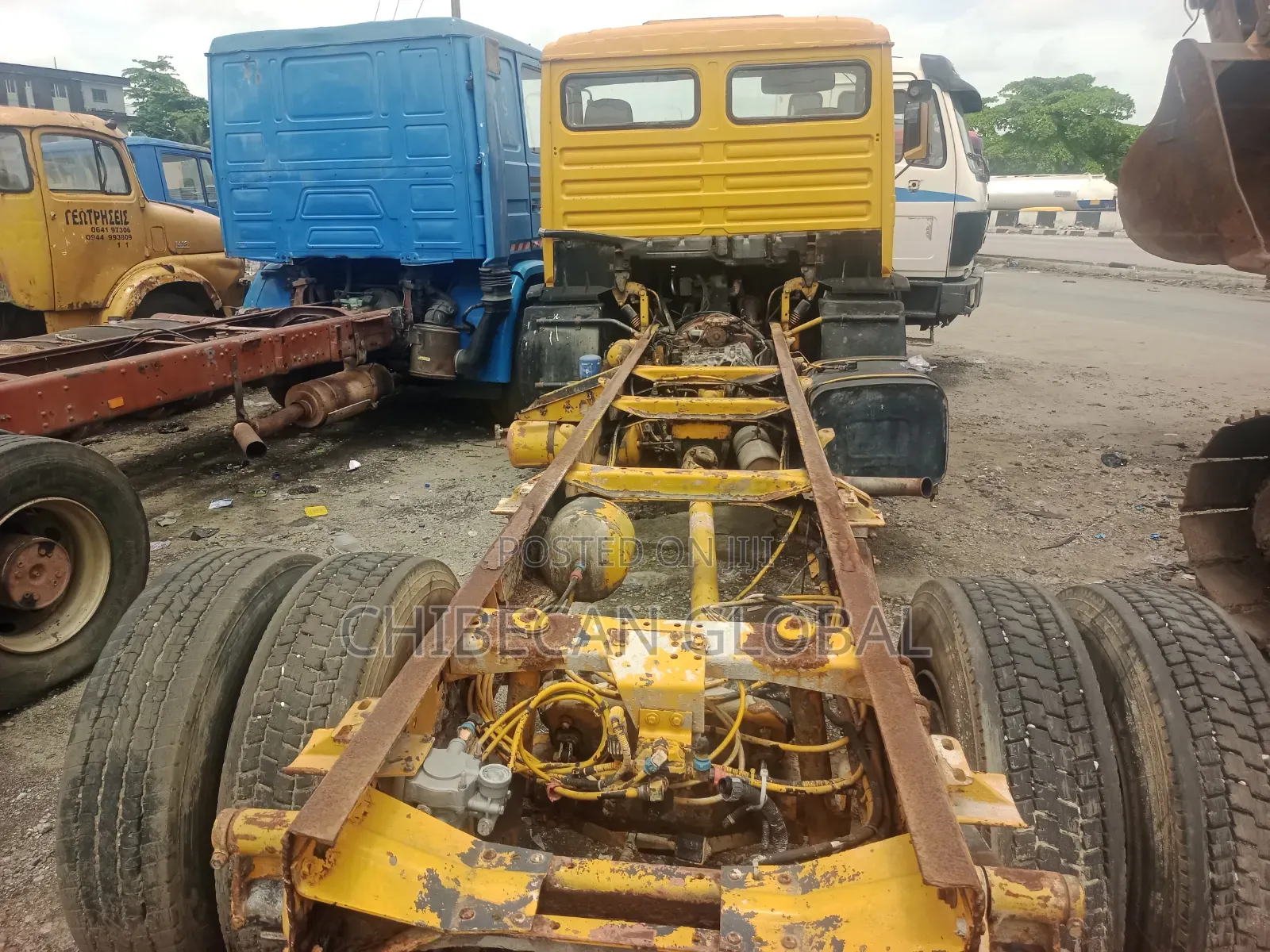 Man Diesel Truck 6 Tyres (Cab and Chassis) Tokunbo