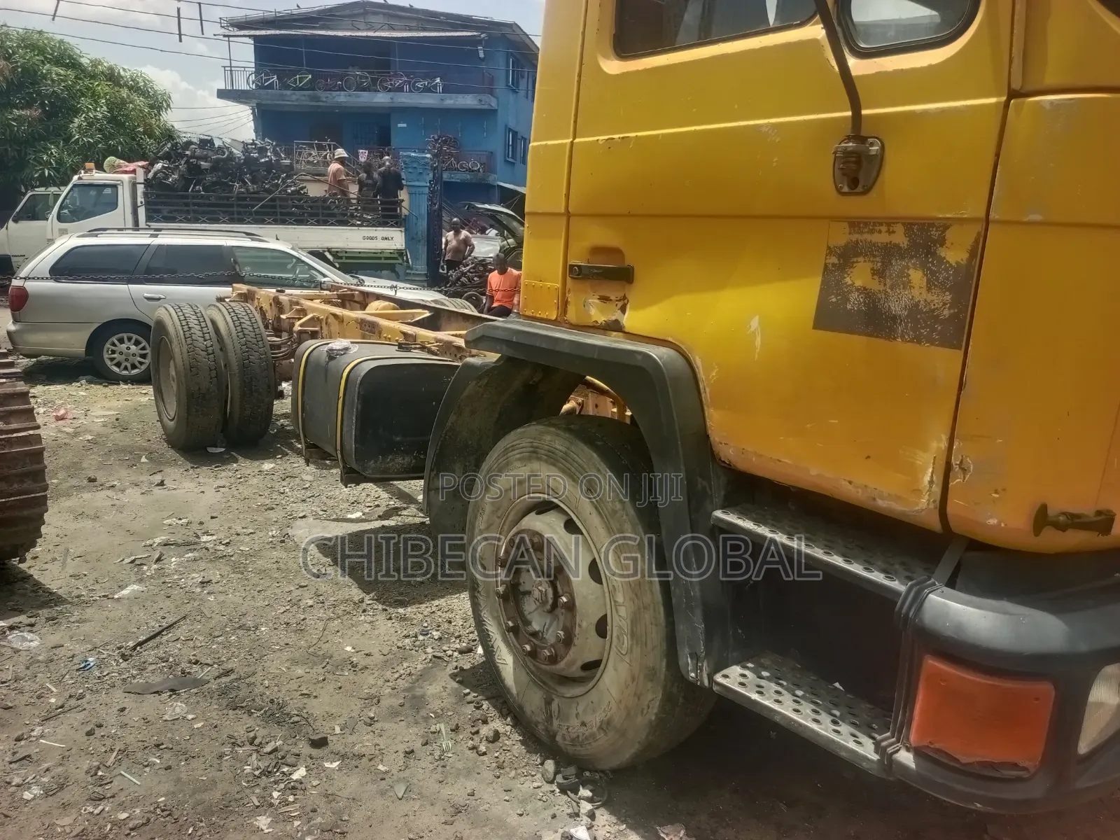 Man Diesel Truck 6 Tyres (Cab and Chassis) Tokunbo