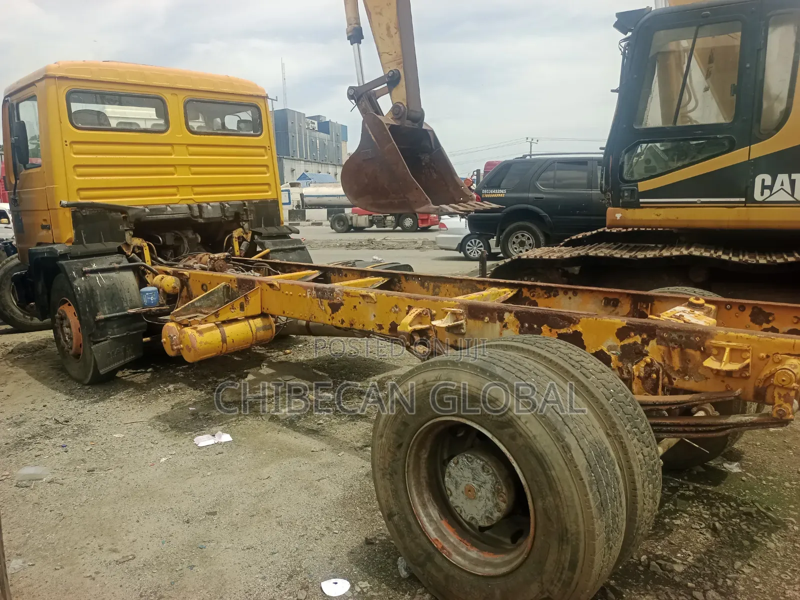 Man Diesel Truck 6 Tyres (Cab and Chassis) Tokunbo