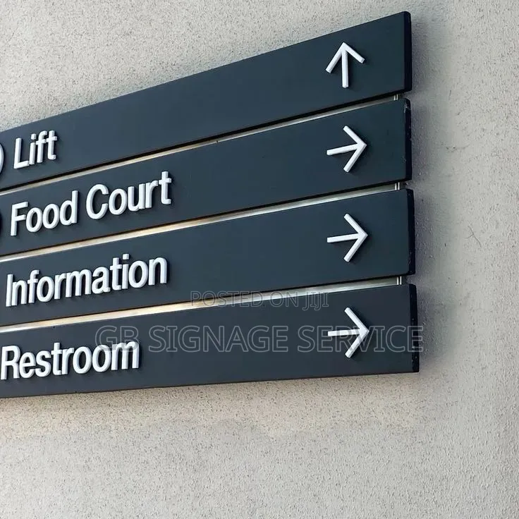 Directional Signage