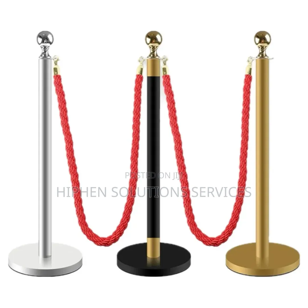 Vip Stanchion Barrier Rope Type Distributor in Nigeria