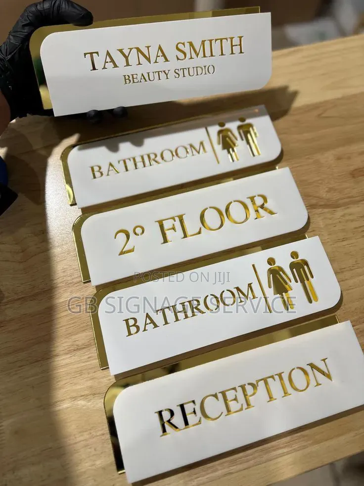 Push and Pull Door Signs