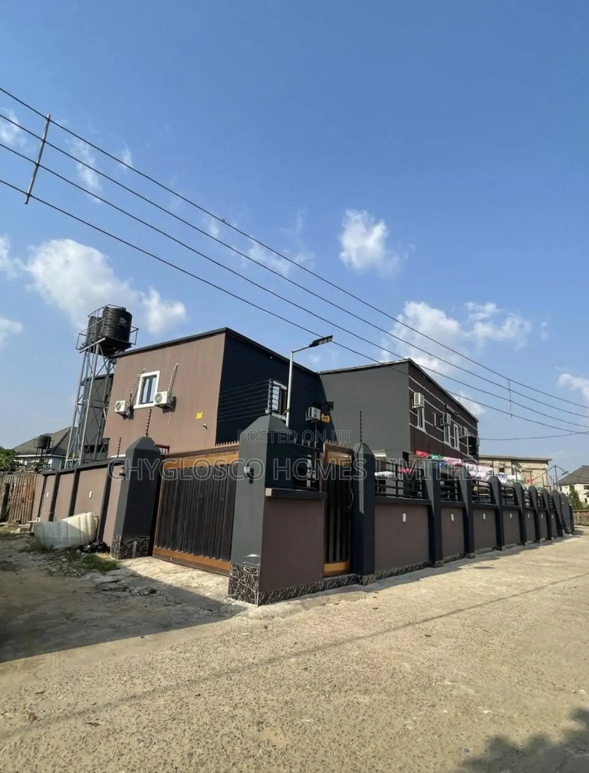 Furnished 15bdrm Duplex in Rumuahalu for sale