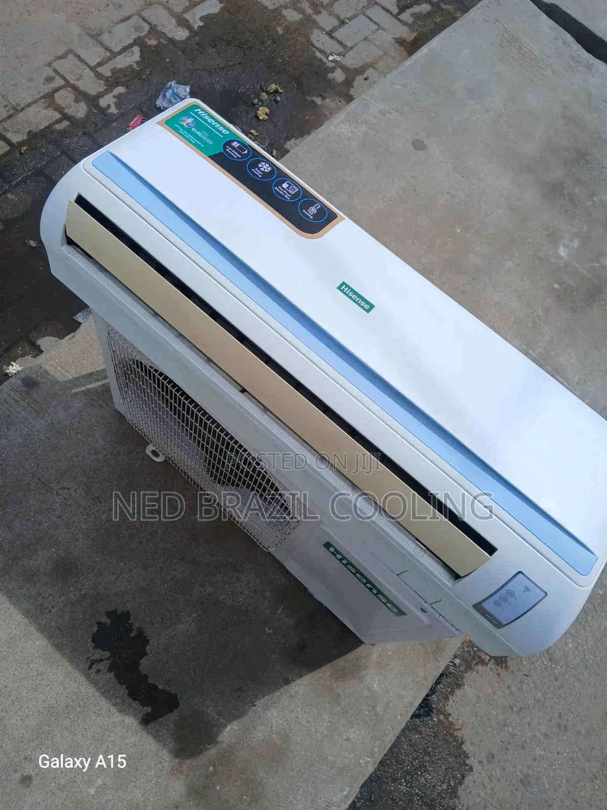 Uk Used 1.5hp Hisense Air Conditioner Non-Inverter