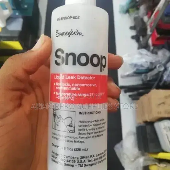 8 Oz. (236 Ml) Bottle Of Swagelok Snoop Liquid Leak Detector