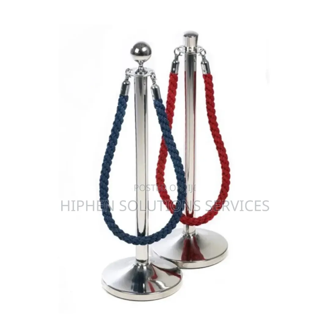 Event Management Stanchion Barrier Rope Type Distributor in Nigeria