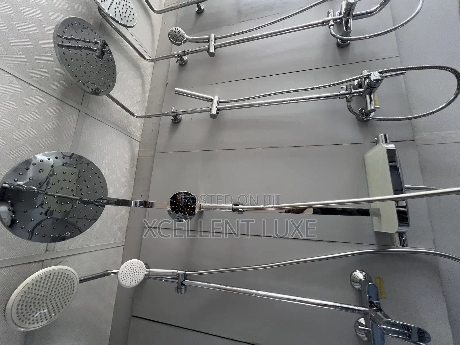 Vado Chrome Shower Mixer System (Made in Uk)