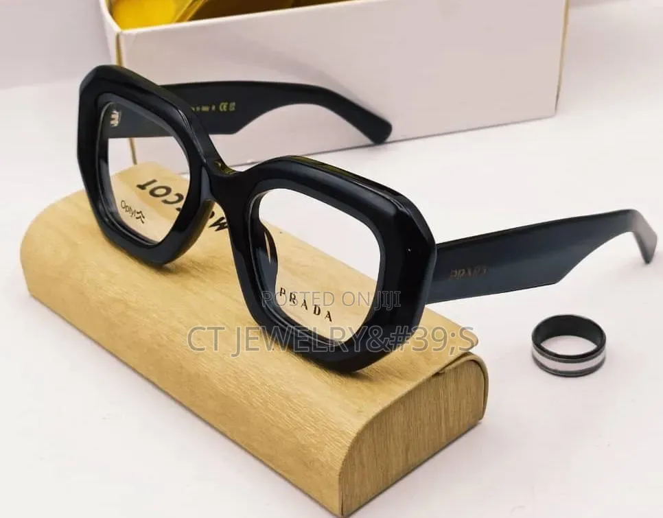 Original Thick Frame Designer for the Fashionable Unisex Luxury Look