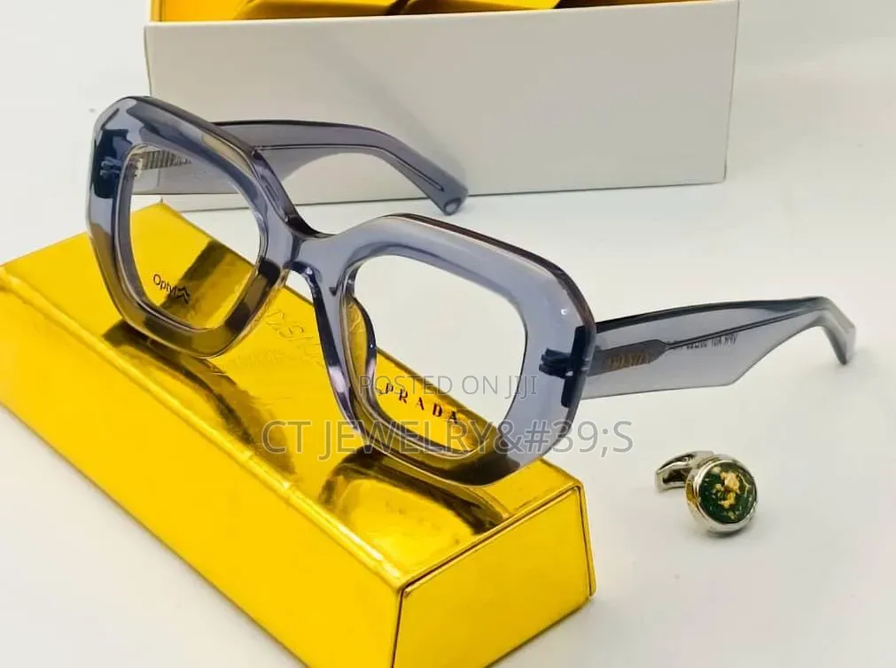 Original Thick Frame Designer for the Fashionable Unisex Luxury Look