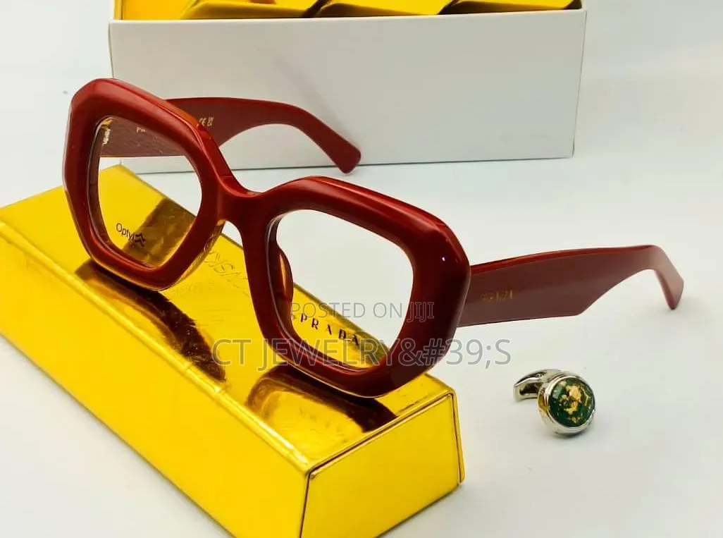 Original Thick Frame Designer for the Fashionable Unisex Luxury Look