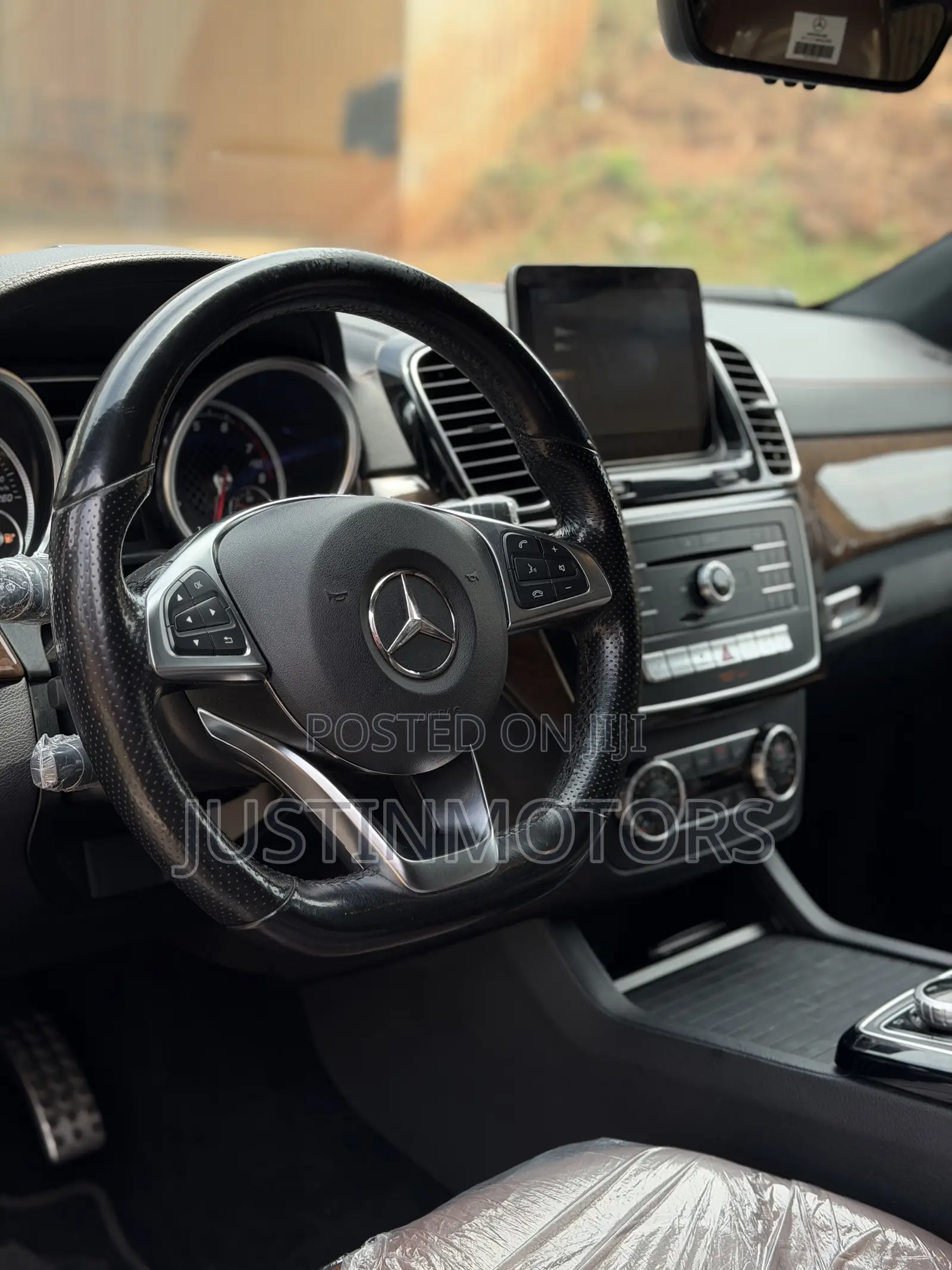 Mercedes-Benz GLE-Class AMG GLE 43 4MATIC 2017 Black